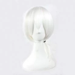 White 43cm Kagerou Project Konoha Cosplay Wig