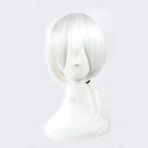 White 43cm Kagerou Project Konoha Cosplay Wig 3 White 43cm Kagerou Project Konoha Cosplay Wig