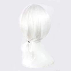 White 43cm Kagerou Project Konoha Cosplay Wig 9 White 43cm Kagerou Project Konoha Cosplay Wig -Cosplay Shopper Store image cw 094 008 04