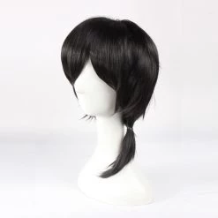 Black 45cm Kagerou Project Konoha Cosplay Wig 9 Black 45cm Kagerou Project Konoha Cosplay Wig -Cosplay Shopper Store image cw 094 009 04