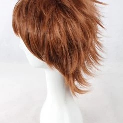 Brown 35cm Pupa Utsutsu Hasegawa Cosplay Wig 10 Brown 35cm Pupa Utsutsu Hasegawa Cosplay Wig -Cosplay Shopper Store image cw 096 001 04