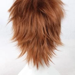 Brown 35cm Pupa Utsutsu Hasegawa Cosplay Wig 11 Brown 35cm Pupa Utsutsu Hasegawa Cosplay Wig -Cosplay Shopper Store image cw 096 001 05
