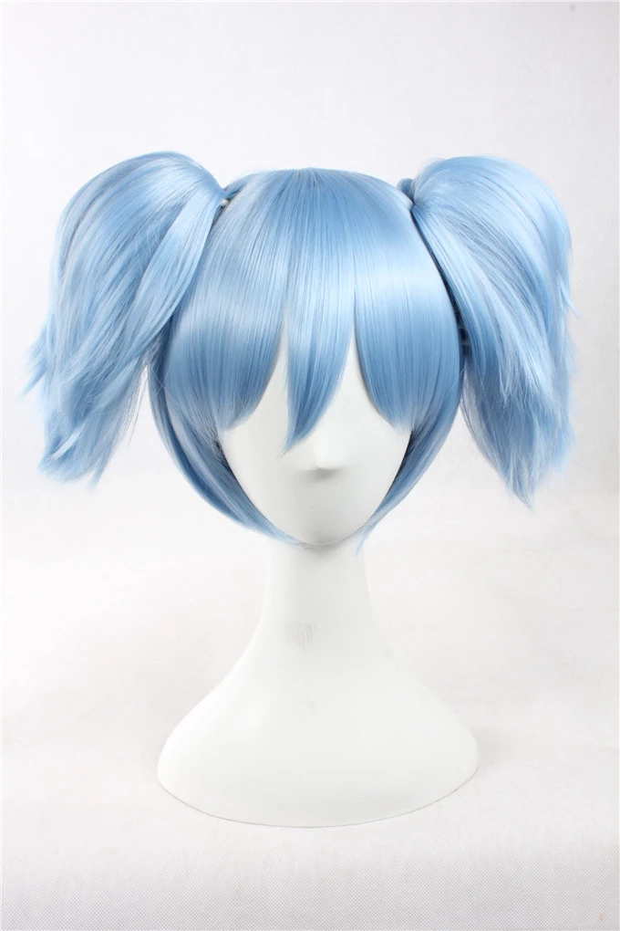 Blue 35cm Assassination Classroom Ansatsu Kyoshitsu Nagisa Shiota Cosplay Wig 4 Blue 35cm Assassination Classroom Ansatsu Kyoshitsu Nagisa Shiota Cosplay Wig - Image 2