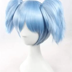 Blue 35cm Assassination Classroom Ansatsu Kyoshitsu Nagisa Shiota Cosplay Wig 10 Blue 35cm Assassination Classroom Ansatsu Kyoshitsu Nagisa Shiota Cosplay Wig -Cosplay Shopper Store image cw 098 001 04