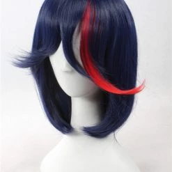 Blue 40cm Kill La Kill Ryuko Matoi Cosplay Wig 9 Blue 40cm Kill La Kill Ryuko Matoi Cosplay Wig -Cosplay Shopper Store image cw 099 001 04