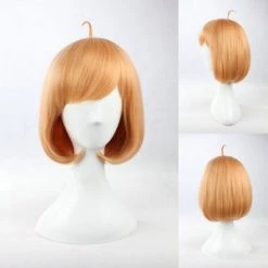 Brown 35cm Beyond The Boundary Kyoukai No Kanata Mirai Kuriyama Cosplay Wig