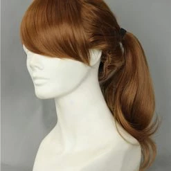 Brown 50cm Brothers Conflict Ema Asahina Hinata Cosplay Wig -Cosplay Shopper Store image cw 102 001 04