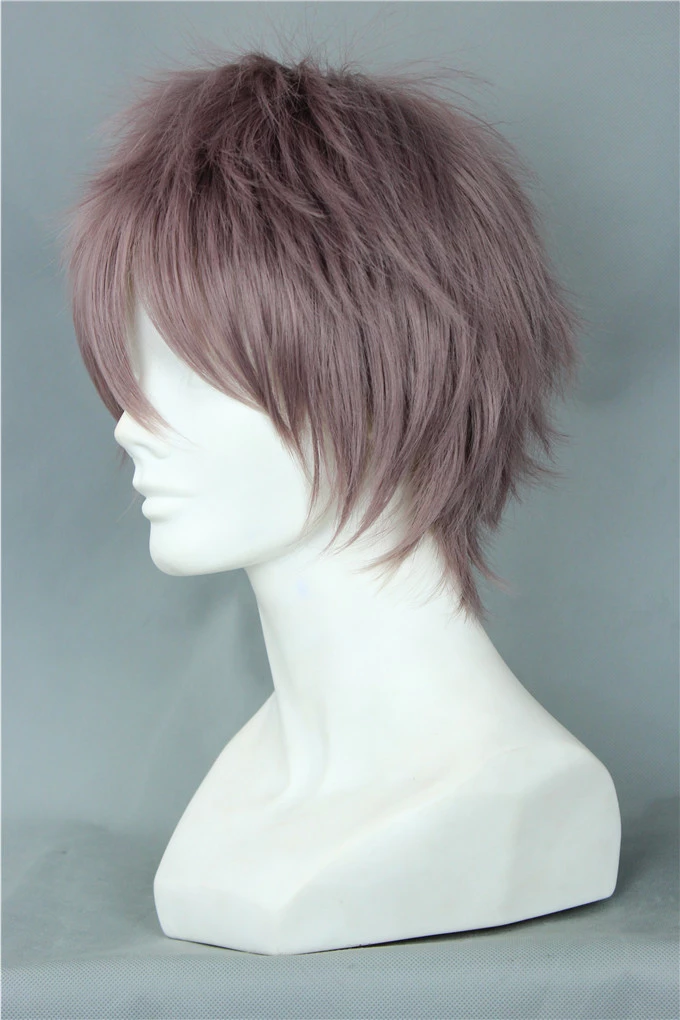 Smoky 35cm Brothers Conflict Masaomi Asahina Cosplay Wig 6 Smoky 35cm Brothers Conflict Masaomi Asahina Cosplay Wig - Image 4