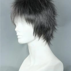 Black 32cm Brothers Conflict Subaru Asahina Cosplay Wig 10 Black 32cm Brothers Conflict Subaru Asahina Cosplay Wig -Cosplay Shopper Store image cw 102 003 04