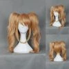 Brown 50cm Danganronpa: Trigger Happy Havoc Junko Enoshima Cosplay Wig -Cosplay Shopper Store image cw 103 001 01 1
