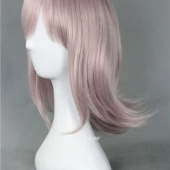 Smoky 40cm Danganronpa 2: Goodbye Despair Nanami Chiaki Cosplay Wig -Cosplay Shopper Store image cw 103 002 04