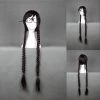 Dark Purple 90cm Danganronpa: Trigger Happy Havoc Touko Fukawa Cosplay Wig -Cosplay Shopper Store image cw 103 004 01 1