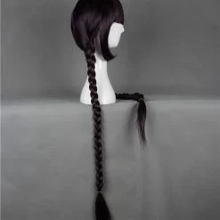 Dark Purple 90cm Danganronpa: Trigger Happy Havoc Touko Fukawa Cosplay Wig 10 Dark Purple 90cm Danganronpa: Trigger Happy Havoc Touko Fukawa Cosplay Wig -Cosplay Shopper Store image cw 103 004 04