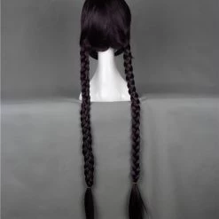 Dark Purple 90cm Danganronpa: Trigger Happy Havoc Touko Fukawa Cosplay Wig 11 Dark Purple 90cm Danganronpa: Trigger Happy Havoc Touko Fukawa Cosplay Wig -Cosplay Shopper Store image cw 103 004 05