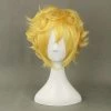 Yellow 30cm Karneval Yogi Cosplay Wig