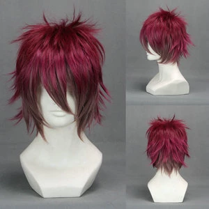 Red 35cm Diabolik Lovers Ayato Sakamaki Cosplay Wig 3 Red 35cm Diabolik Lovers Ayato Sakamaki Cosplay Wig
