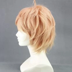 Flaxen 35cm Diabolik Lovers Laito Sakamaki Cosplay Wig 8 Flaxen 35cm Diabolik Lovers Laito Sakamaki Cosplay Wig -Cosplay Shopper Store image cw 108 006 03