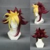 Yellow And Red 40cm Yu-Gi-Oh! Zexal Quattro Vetrix Family Thomas Arclight Cosplay Wig -Cosplay Shopper Store image cw 109 001 01 1