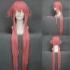 Pink 80cm The Future Diary Gasai Yuno Cosplay Wig 2 Pink 80cm The Future Diary Gasai Yuno Cosplay Wig -Cosplay Shopper Store image cw 112 001 01 1