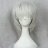 Silver Grey 38cm Tokyo Ghoul Ken Kaneki Cosplay Wig -Cosplay Shopper Store image cw 113 001 01 1
