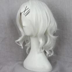 Silver 45cm Tokyo Ghoul Jyuzo Suzuya Cosplay Wig 9 Silver 45cm Tokyo Ghoul Jyuzo Suzuya Cosplay Wig -Cosplay Shopper Store image cw 113 002 03