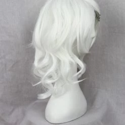 Silver 45cm Tokyo Ghoul Jyuzo Suzuya Cosplay Wig 10 Silver 45cm Tokyo Ghoul Jyuzo Suzuya Cosplay Wig -Cosplay Shopper Store image cw 113 002 04