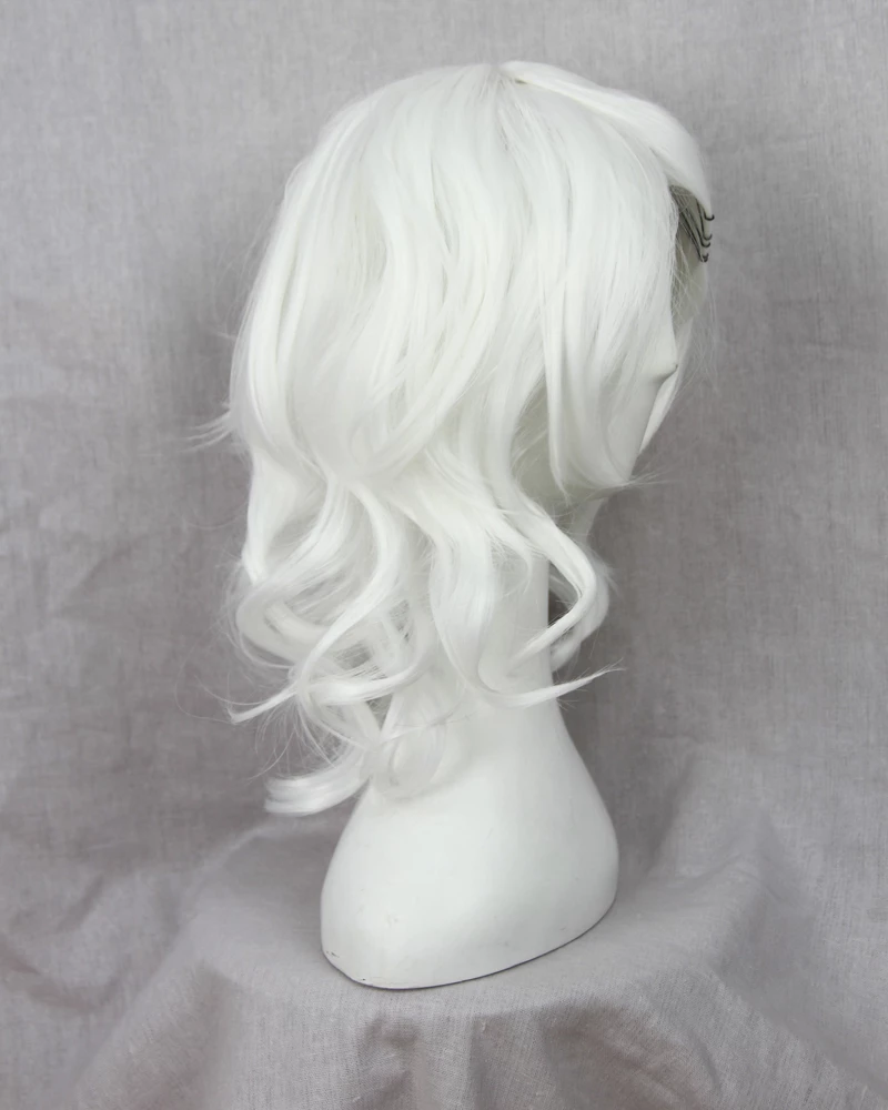 Silver 45cm Tokyo Ghoul Jyuzo Suzuya Cosplay Wig 6 Silver 45cm Tokyo Ghoul Jyuzo Suzuya Cosplay Wig - Image 4