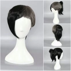 Black And Gray 35cm Tokyo Ghoul Uta Cosplay Wig