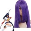 Deep Purple 100cm Ikkitousen Kanu Unchou Cosplay Wig -Cosplay Shopper Store image deep purple 100cm ikkitousen kanu unchou cosplay wig 2 1