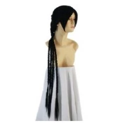 100cm Final Fantasy X 10 Lulu Cosplay Wig 8 100cm Final Fantasy X 10 Lulu Cosplay Wig -Cosplay Shopper Store image final fantasy x 10 lulu cosplay wig02 4 1
