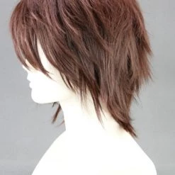 Brown 35cm Final Fantasy XIII Noel Kreiss Cosplay Wig -Cosplay Shopper Store image final fantasy xiii noel kreiss cosplay wig02 4 1