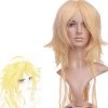 Gold 100cm ZONE-00 BENTEN Nylon Cosplay Wig