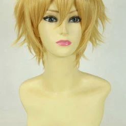 Gold 30cm Free! Nagisa Hazuki Cosplay Wig