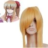 Gold 80cm Pandora Hearts Sharon Rainsworth Cosplay Wig -Cosplay Shopper Store image gold 80cm pandora hearts sharon rainsworth cosplay wig 3 1