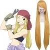 Golden 100cm Fullmetal Alchemist Winry Rockbell Cosplay Wig -Cosplay Shopper Store image golden 100cm fullmetal alchemist winry rockbell cosplay wig 2 1