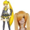 Golden 120cm Vocaloid Akita Neru Cosplay Wig -Cosplay Shopper Store image golden 120cm vocaloid akita neru cosplay wig 3 1