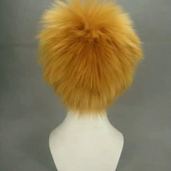 Golden 30cm Naurto Uzumaki Naruto Cosplay Wig -Cosplay Shopper Store image golden 30cm naurto uzumaki naruto cosplay wig04 5 1