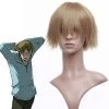 Golden 32cm DuRaRaRa Yumasaki Walker Cosplay Wig -Cosplay Shopper Store image golden 32cm durarara yumasaki walker cosplay wig 3 1