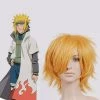 Golden 32cm Naruto Minato Namikaze Cospaly Wig -Cosplay Shopper Store image golden 32cm naruto minato namikaze cospaly wig 4 1
