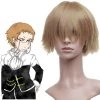Golden 32cm Pandora Hearts Reim Lunettes Cosplay Wig -Cosplay Shopper Store image golden 32cm pandora hearts reim lunettes cosplay wig 3 1