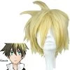 Golden 35cm Arcana Famiglia Liberta Cosplay Wig -Cosplay Shopper Store image golden 35cm arcana famiglia liberta cosplay wig 1 1 2 1