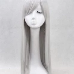 80cm Anohana Meiko Menma Honma Cosplay Wig