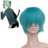 Green 30cm Katekyo Hitman Reborn! Fran Nylon Cosplay Wig -Cosplay Shopper Store image green 30cm katekyo hitman reborn fran nylon cosplay wig 3 1