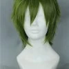 Green 32cm Free! Makoto Tachibana Cosplay Wig -Cosplay Shopper Store image green 32cm free makoto tachibana cosplay wig 0001 2