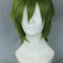 Green 32cm Free! Makoto Tachibana Cosplay Wig