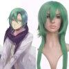 Green 60cm Starry Sky Hoshizuki Kotarou Nylon Cosplay Wig -Cosplay Shopper Store image green 60cm starry sky hoshizuki kotar nylon cosplay wig 3 1