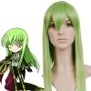 Green 80cm Code Geass-C.C. Nylon Cosplay Wig -Cosplay Shopper Store image green 80cm code geass c.c. nylon cosplay wig 3 1