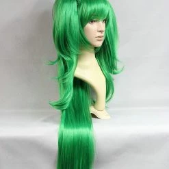 100cm Green Smile PreCure! Nao Midorikawa Cure March Nylon Cosplay Wig 8 100cm Green Smile PreCure! Nao Midorikawa Cure March Nylon Cosplay Wig -Cosplay Shopper Store image green smile precure nao midorikawa cure march nylon cosplay wig02 3 1