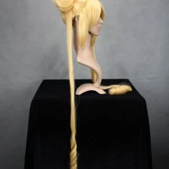 Golden 90cm Sailor Moon Serena Tsukino Cosplay Wig -Cosplay Shopper Store image img 8331 6 1