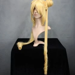 Golden 90cm Sailor Moon Serena Tsukino Cosplay Wig -Cosplay Shopper Store image img 8333 5 1